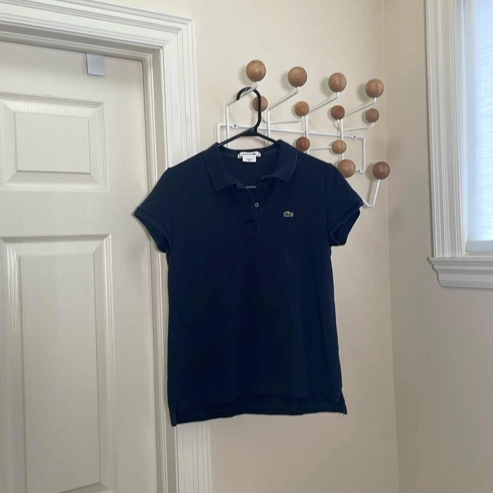 Lacoste - Classic Preppy Polo - Navy - 40 Or Small
